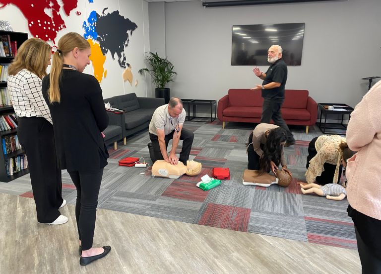 First Aid Training in Liverpool