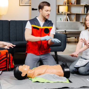 CPR & AED Training Liverpool